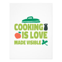 Cozinhar é Amor Tornado Visível