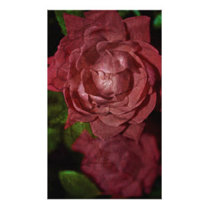 Foto Cracked Red Rose by Shirley Taylor