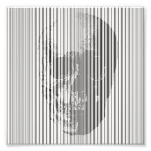 Crânio de ilusão óptica