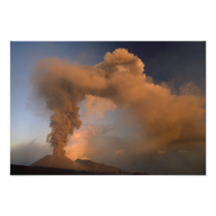 Foto cratera do Monte Etna, Sicília, Itália