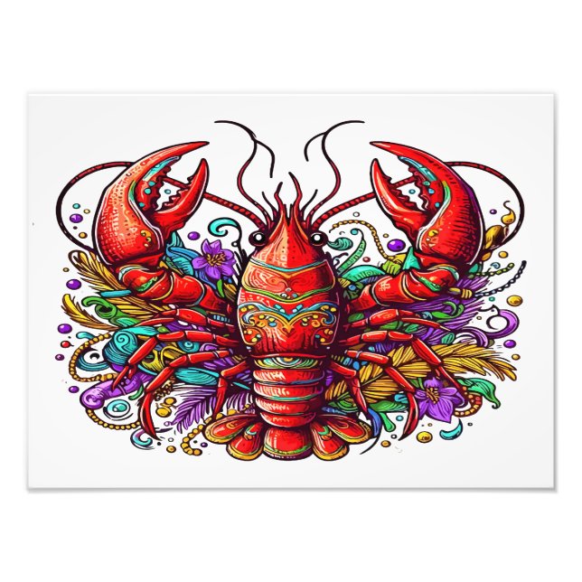 Foto Crawfish da Louisiana (Frente)