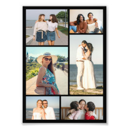 Foto Create Your Own 6 Photo Collage Photo Enlargement