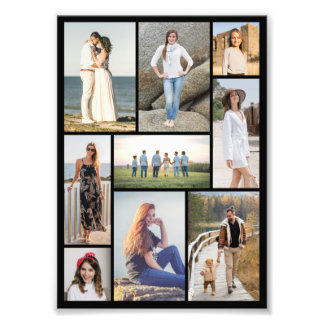 Foto Create Your Own 9 Photo Collage Photo Enlargement