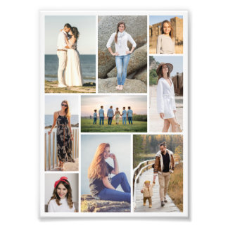 Foto Create Your Own 9 Photo Collage Photo Enlargement