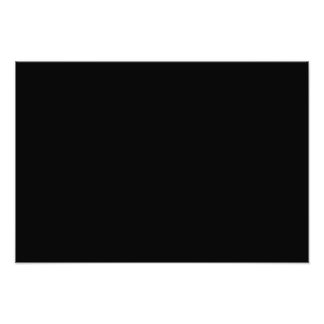 Foto Create Your Own Black Custom Design Holiday Card