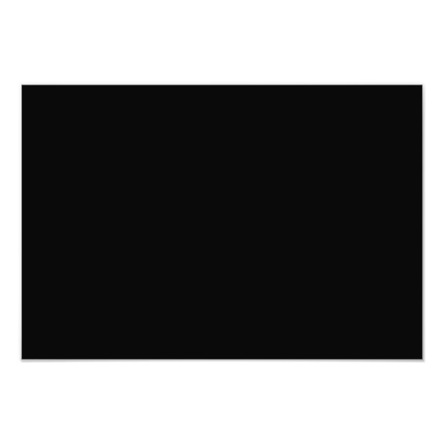 Foto Create Your Own Black Custom Design Holiday Card (Frente)