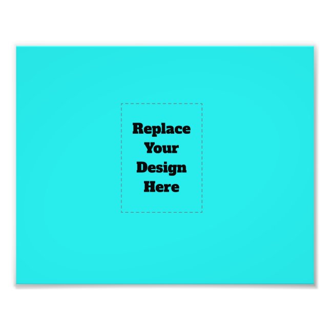 Foto Create Your Own cyan (Frente)