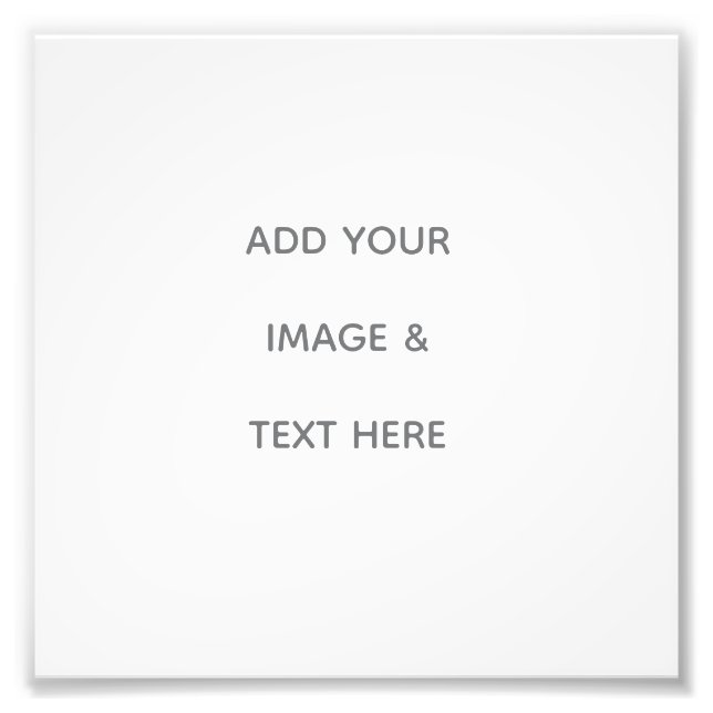 Foto Create Your Own white  (Frente)