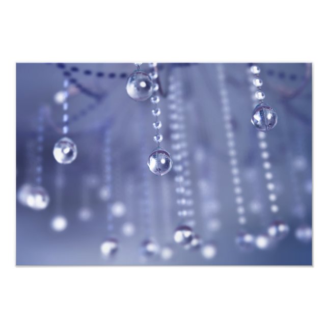 Foto Crepúsculo no Crystal Photo Impressão (Frente)