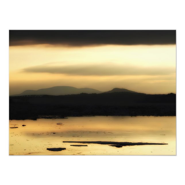 Foto Crepúsculo suave (Frente)