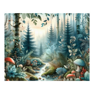 Foto Creta Florestal de Cogumelo