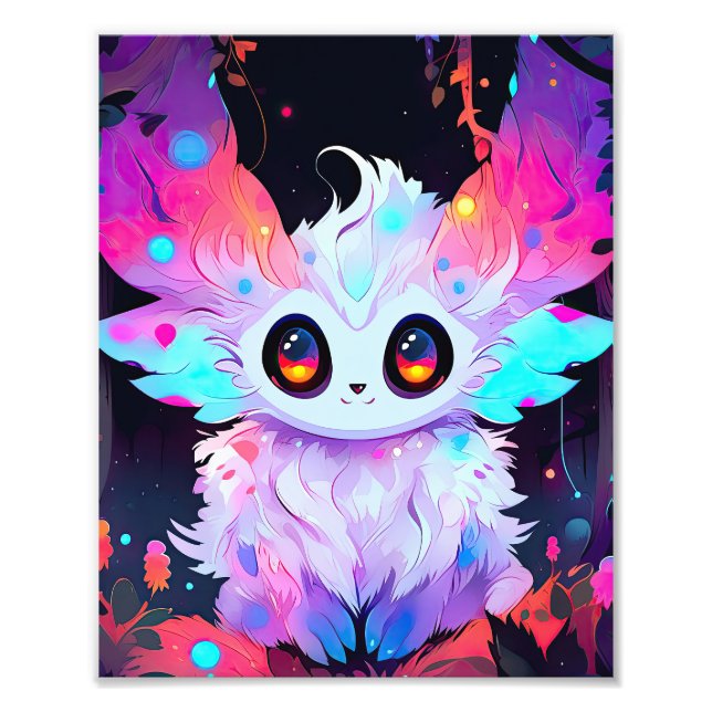 Foto Criatura Adorável De Bovinos (Frente)