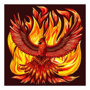 Foto Criatura mitológica fênix