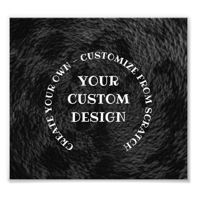 Foto Crie seu personalizado personalizado (Frente)