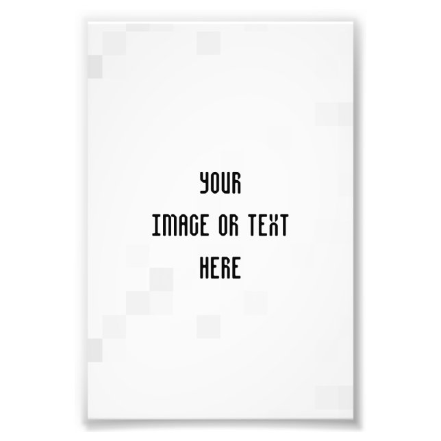 Foto Crie seu personalizado personalizado (Frente)