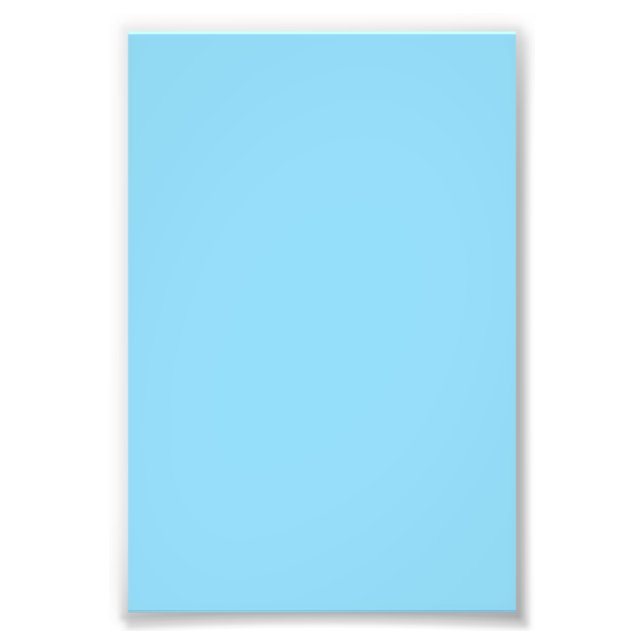 Foto Crie seu próprio Design 4" x Satin de 6" (Frente)
