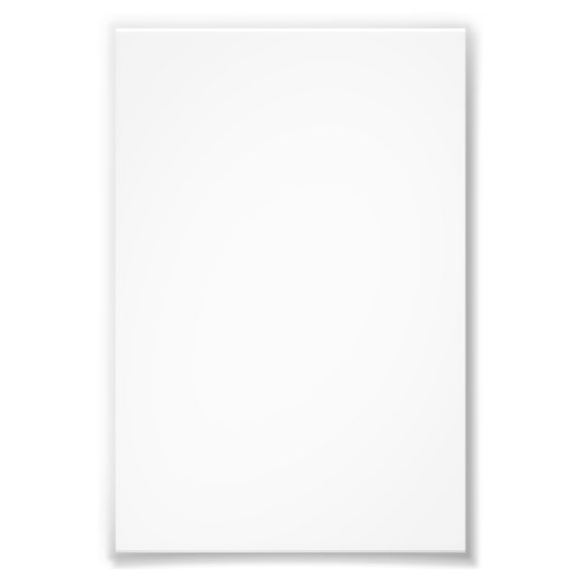 Foto Crie seu próprio Design 4" x Satin de 6" (Frente)