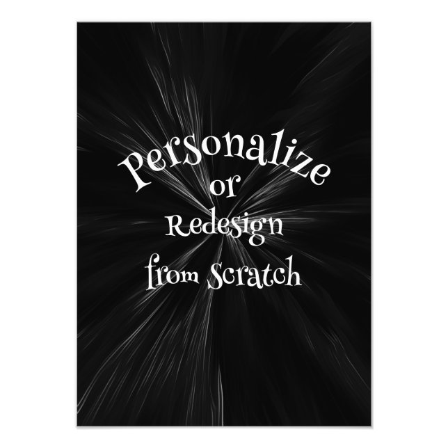 Foto Crie seu próprio personalizado (Frente)