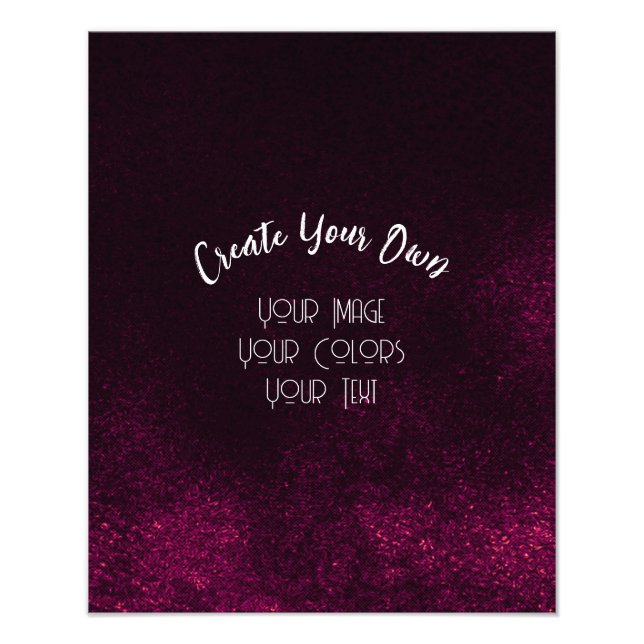 Foto Crie seu próprio personalizado (Frente)