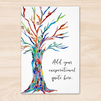 Foto Crie sua própria citação motivacional inspiraciona