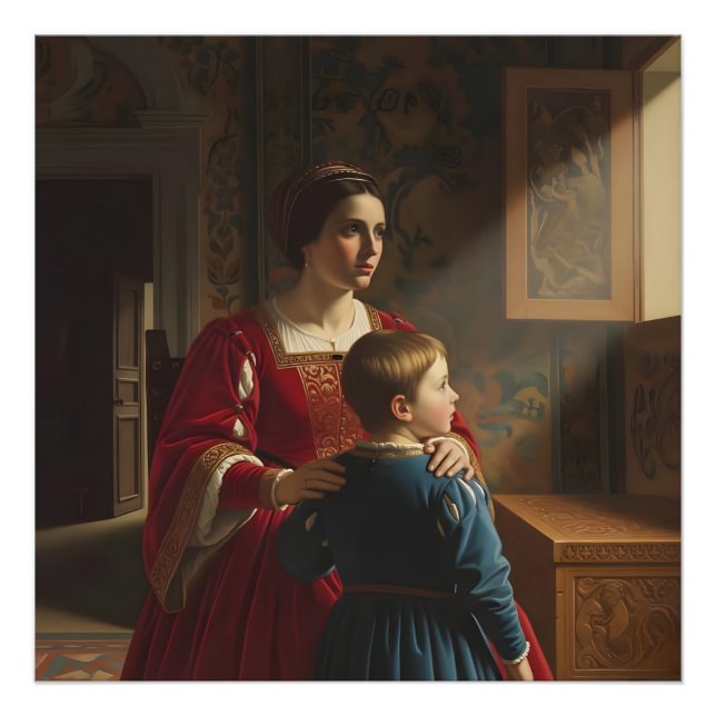 Foto Crimson & Sapphire Whpers: Mãe Vitoriana e (Frente)