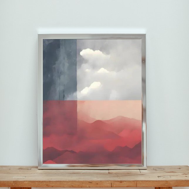 Foto Crimson Sunrise Sobre As Montanhas (Criador carregado)