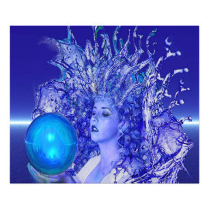 Foto Cristal Azul