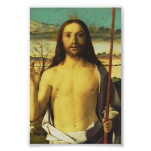 Foto Cristo Abençoando de Giovanni Bellini  