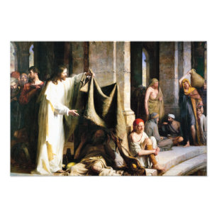 Foto Cristo curando doente em Bethesda por Carl Bloch