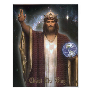 FOTO CRISTO DO POSTER SACRED KING