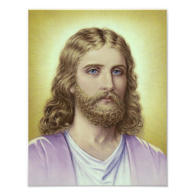 Foto Cristo Mestre Jesus Ascendido (Frente)