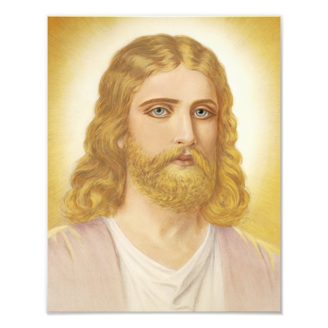 Foto Cristo Mestre Jesus Ascendido (Frente)