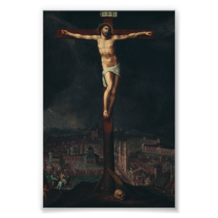 Foto Cristo na Cruz por Gillis Mostaer