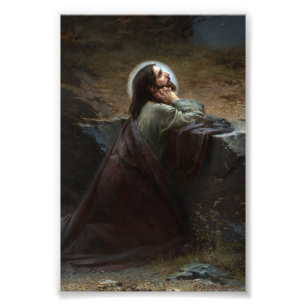 Foto Cristo no Monte Olive, Eles Serão Feitos! Por Lisk