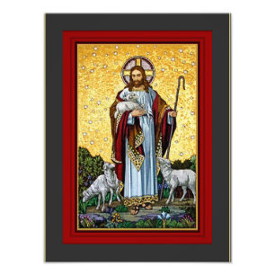 FOTO CRISTO, O BOM MARIDO MOSAIC