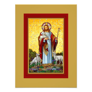 FOTO CRISTO, O BOM MARIDO MOSAIC