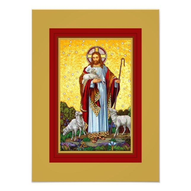 FOTO CRISTO, O BOM MARIDO MOSAIC (Frente)