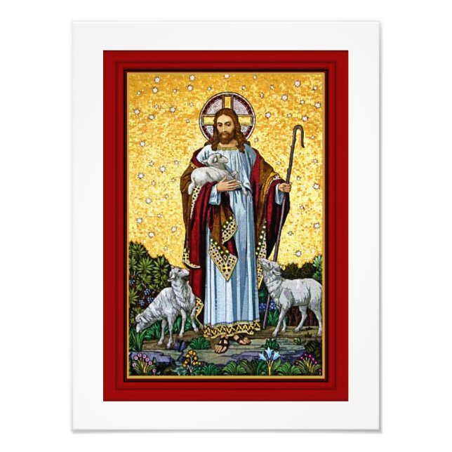 FOTO CRISTO, O BOM MARIDO MOSAIC (Frente)