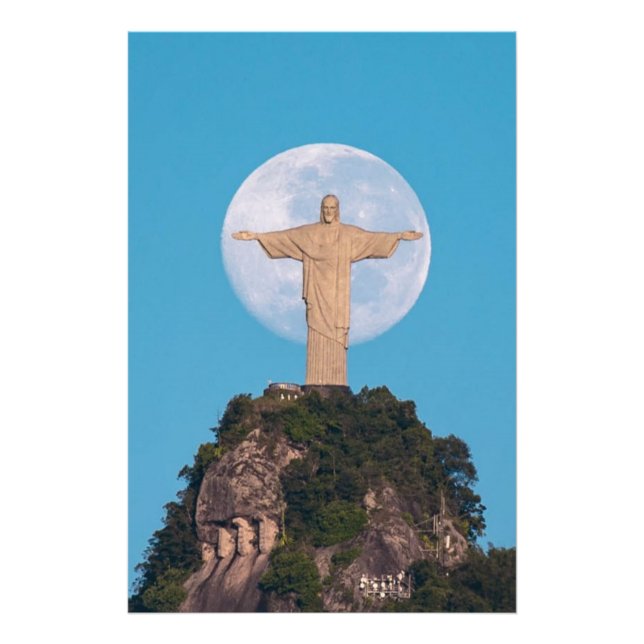 Foto Cristo o Redentor (Frente)