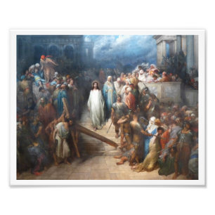 Foto Cristo que deixa Praetorium