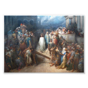 Foto Cristo que deixa Praetorium