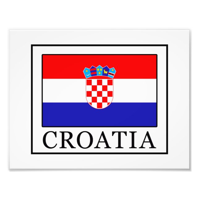 Foto Croácia (Frente)