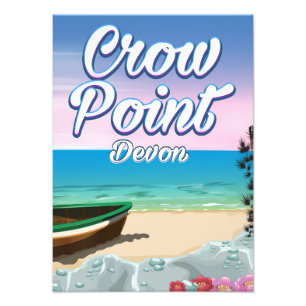 Foto Crow Point, Devon Poster de viagens
