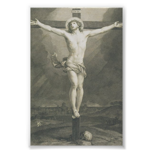 Foto Crucificação de Jesus Cristo (Frente)