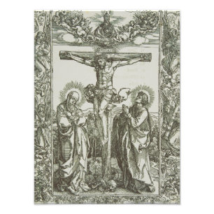 Foto Crucificação Medieval de Jesus Cristo