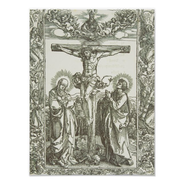 Foto Crucificação Medieval de Jesus Cristo (Frente)
