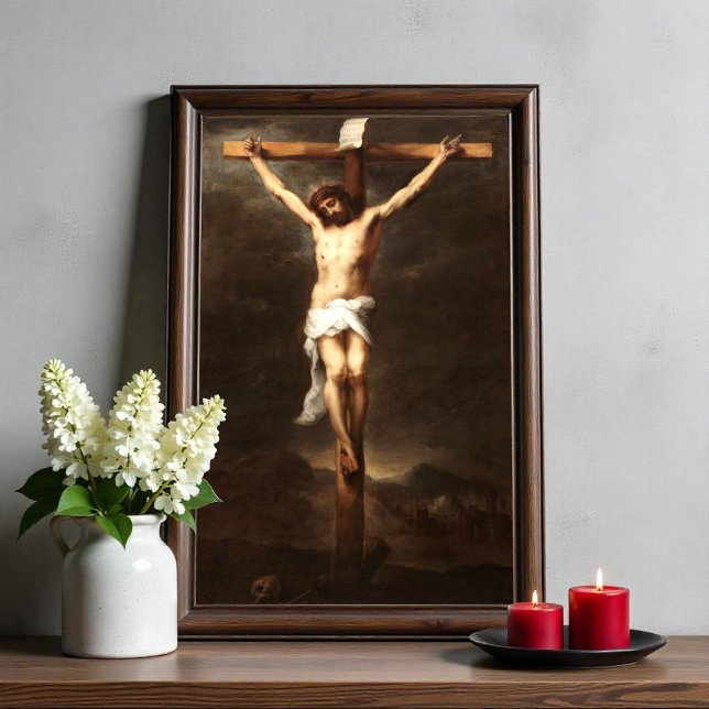 Foto Crucifixion, Bartolomé Estebán Murillo (Criador carregado)