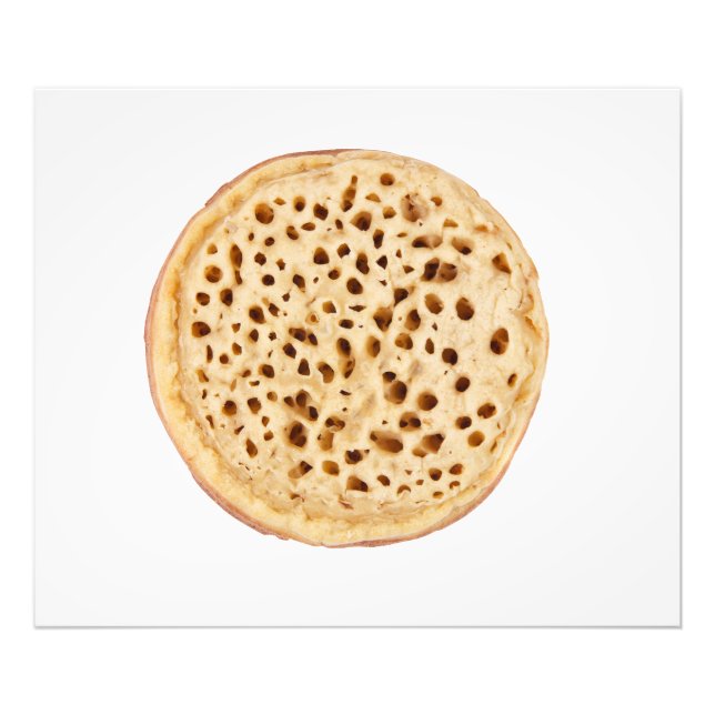 Foto Crumpet em branco (Frente)