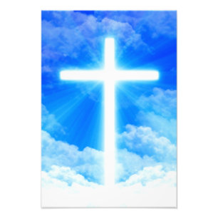 Foto Cruz de Cristo de Jesus Personalizável Cristão