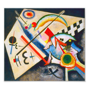 Foto Cruz do branco de Kandinsky